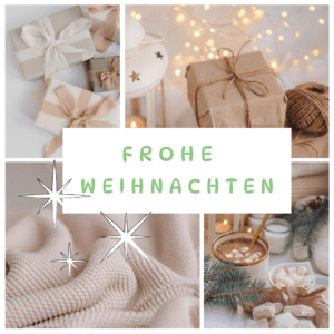 Festliches veganes Weihnachtsmenü