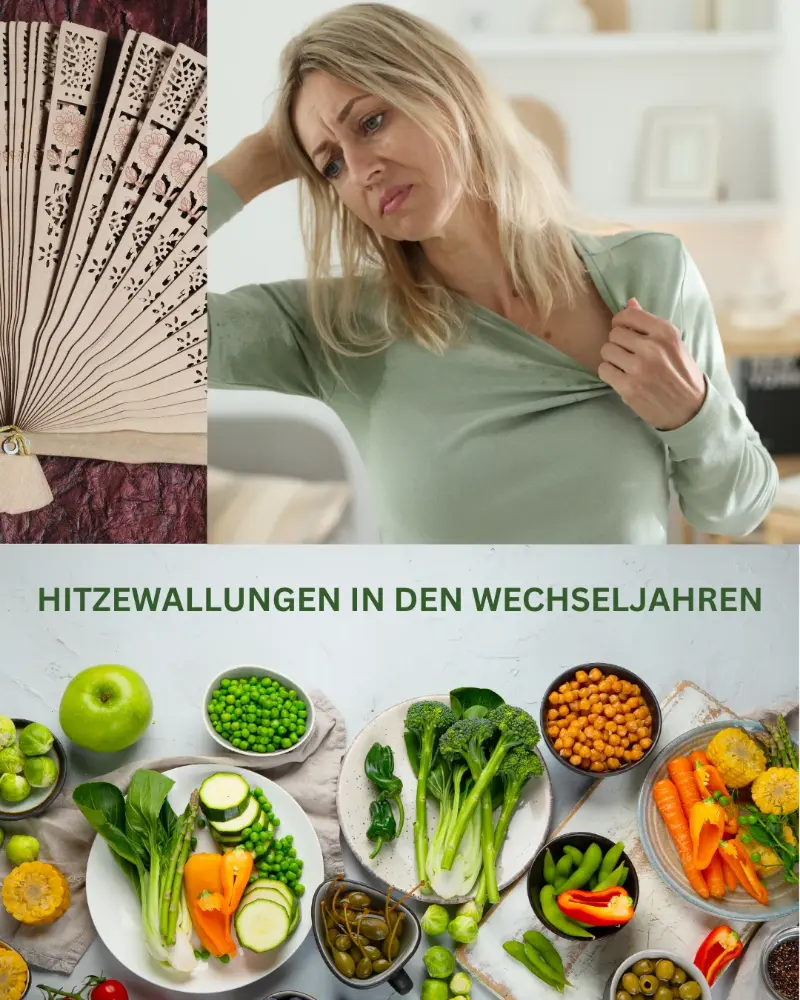 Pflanzliche Lebensmittel können Hitzewallungen lindern