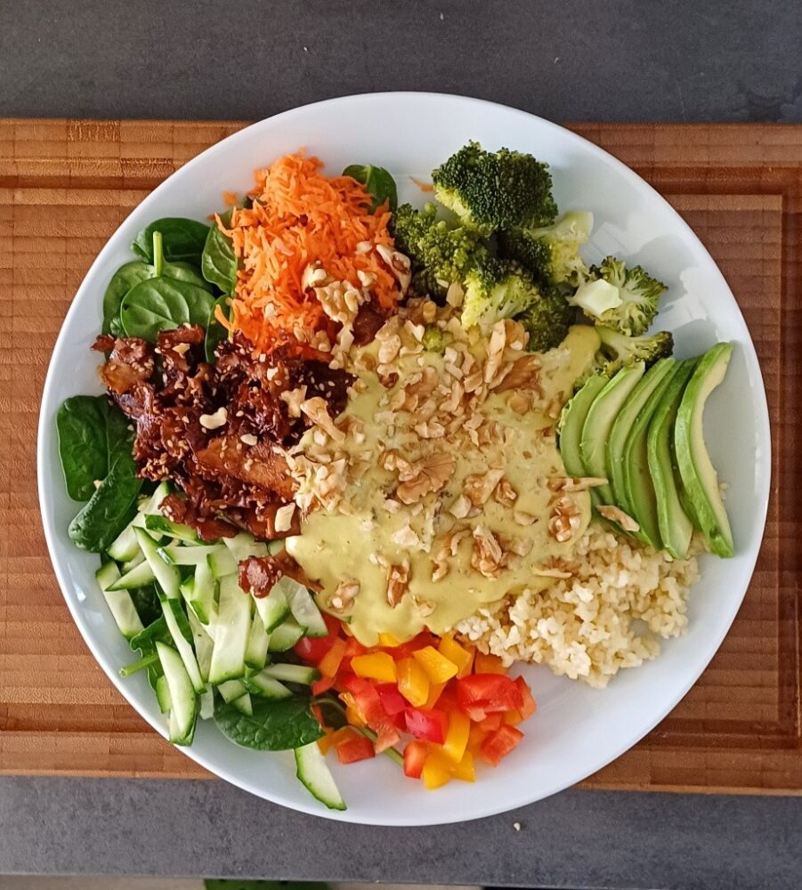Bunte Bowl - gesund, vielseitig und lecker