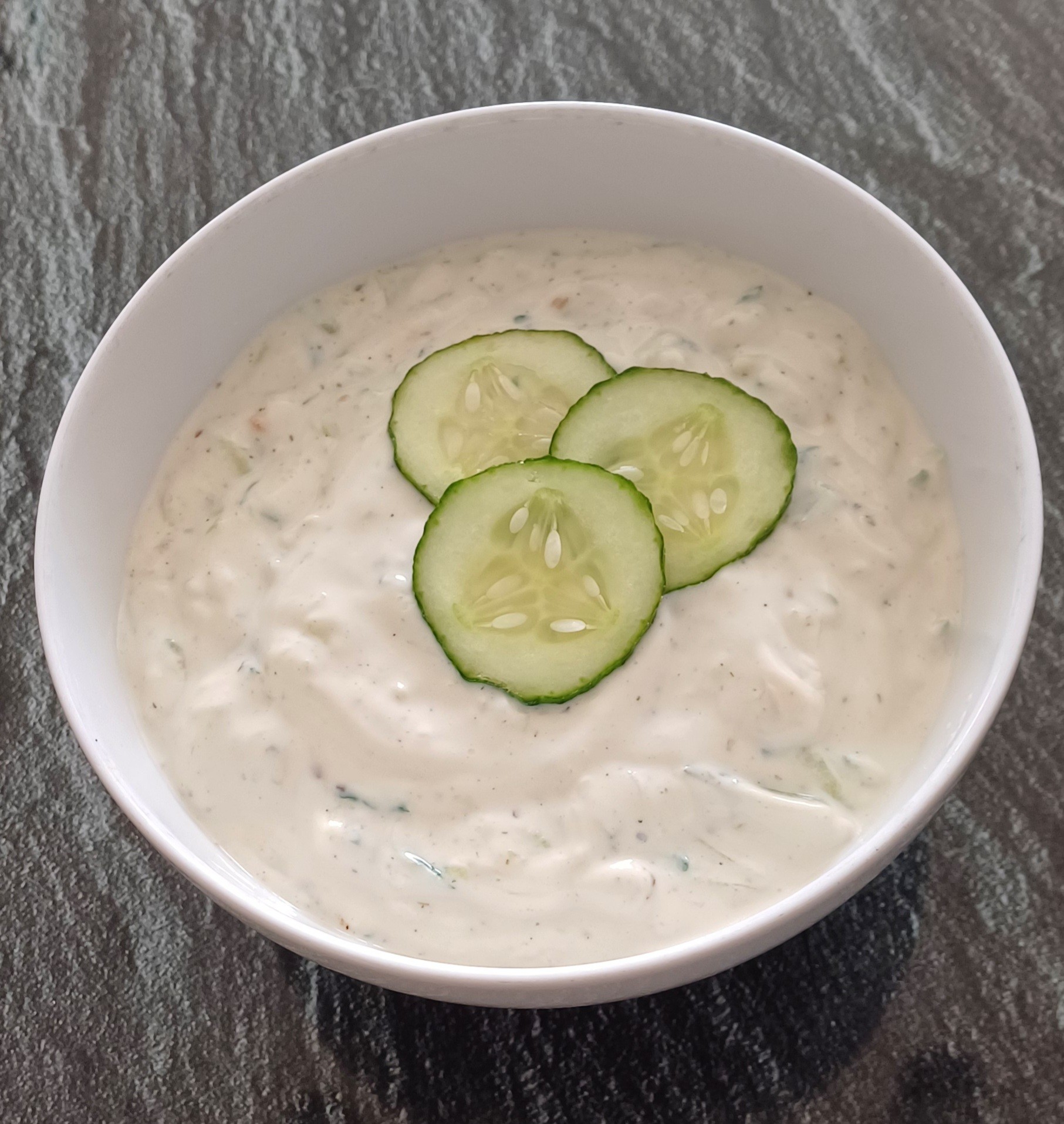 Veganer Tzatziki