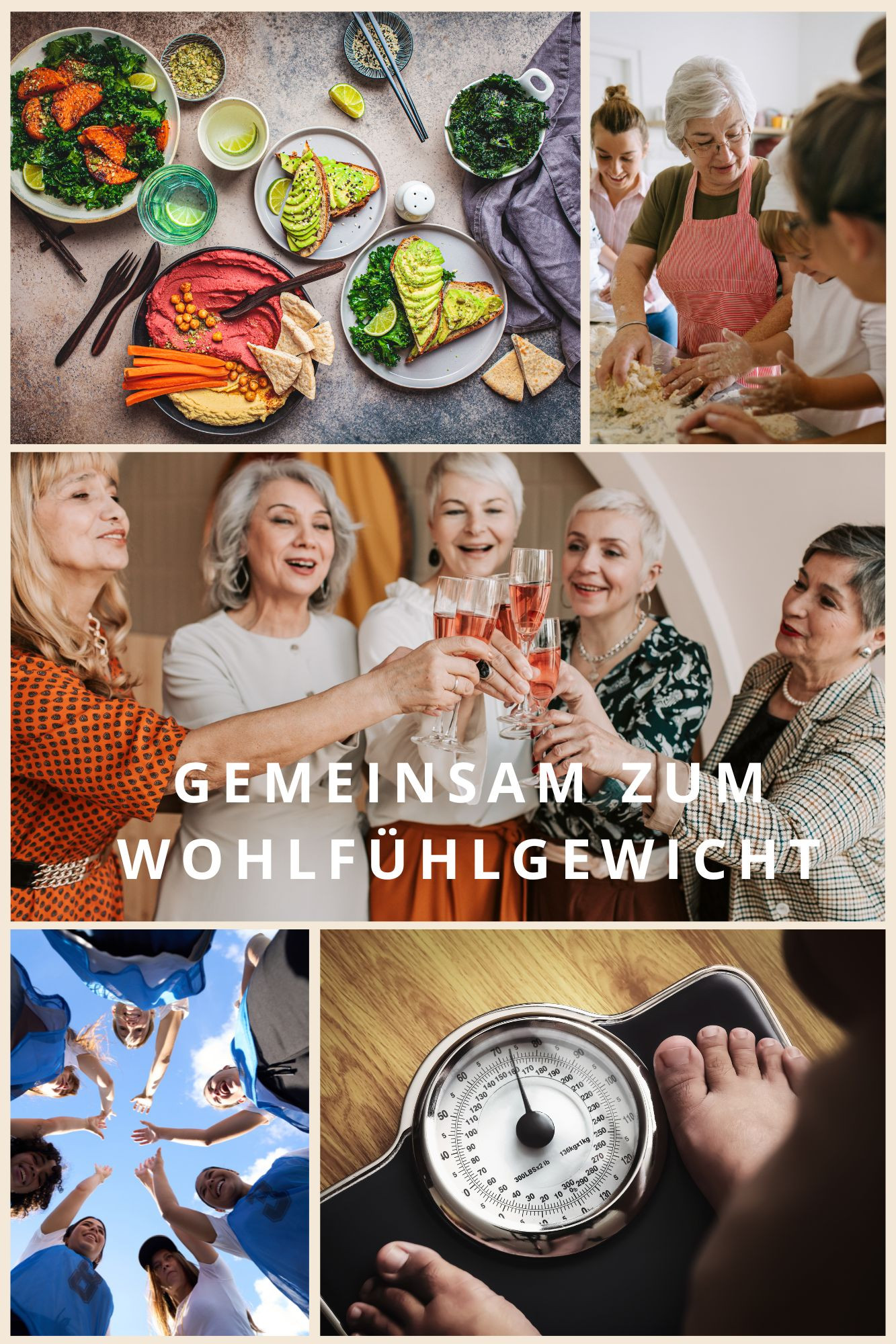 Gruppencoaching Gemeinsam zum Wohlfuehlgewicht 1 – cokogreen