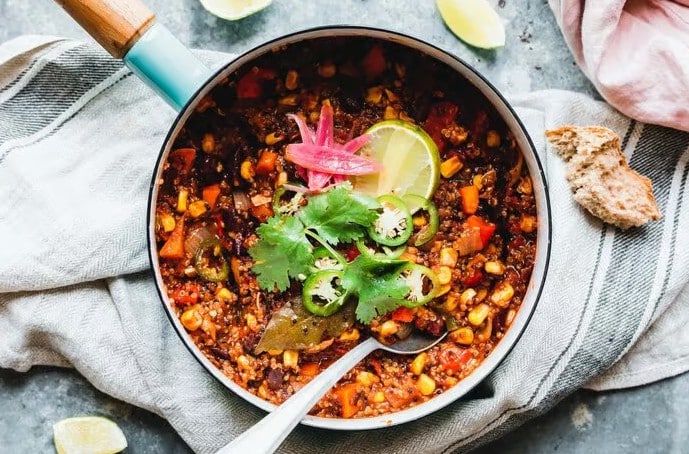 Quinoa-Chili – cokogreen