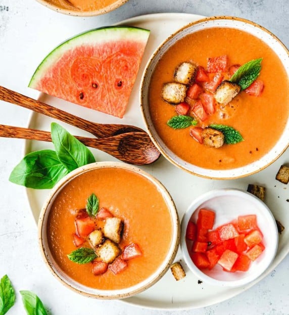 Wassermelonen-Gazpacho – cokogreen